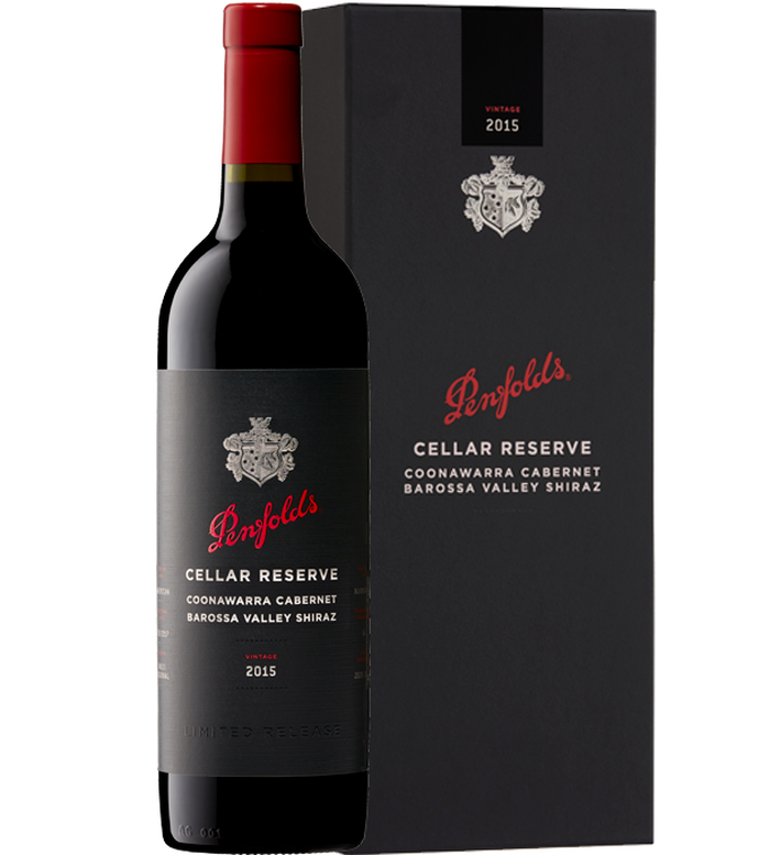 Cellar Reserve Coonawarra Cabernet Barossa Shiraz 2015 Gift Box